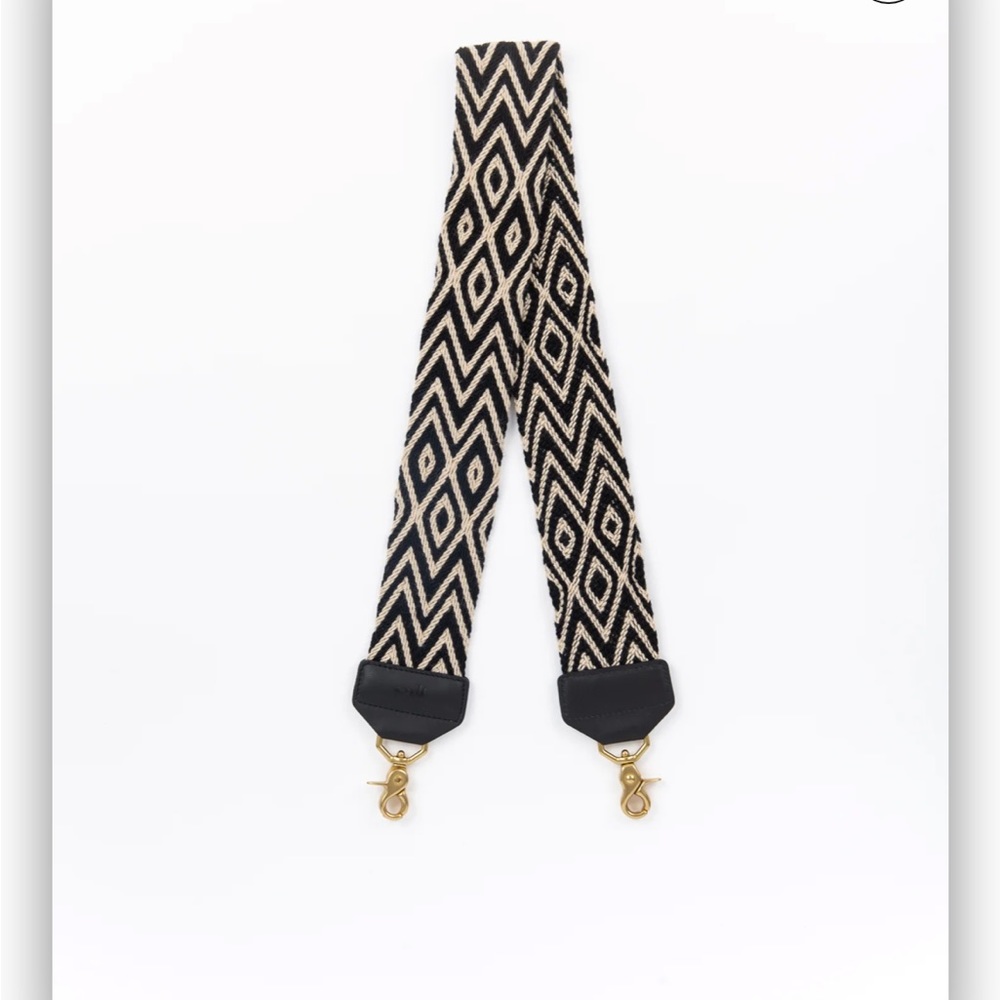 The Classic Salt Crossbody Strap (Zoe)